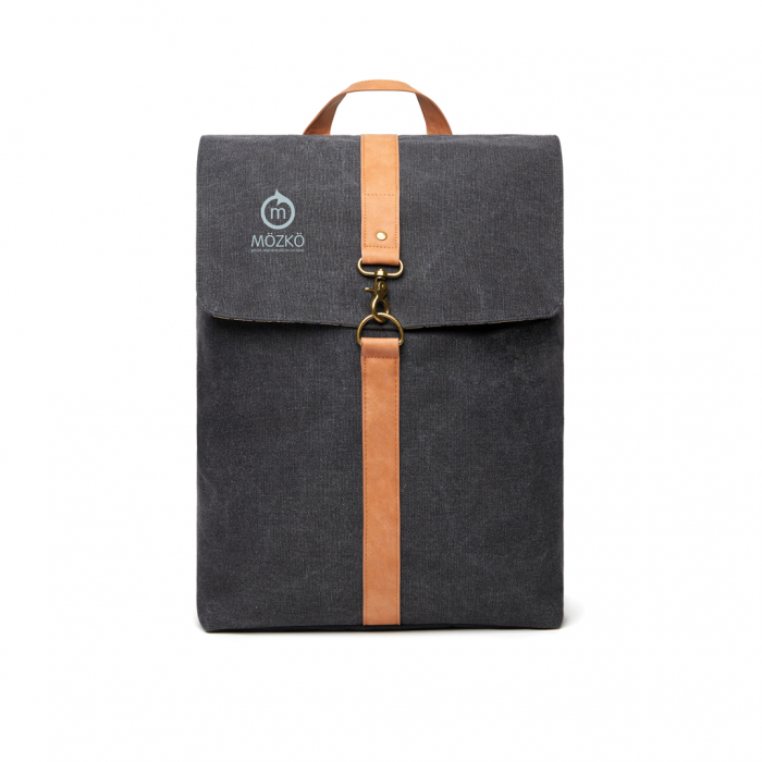 Rucsac VINGA Bosler canvas reciclat 17L laptop [6]