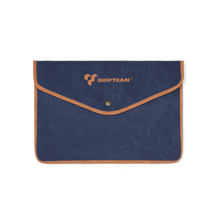 Husa laptop VINGA Bosler GRS canvas reciclat 14" [5]