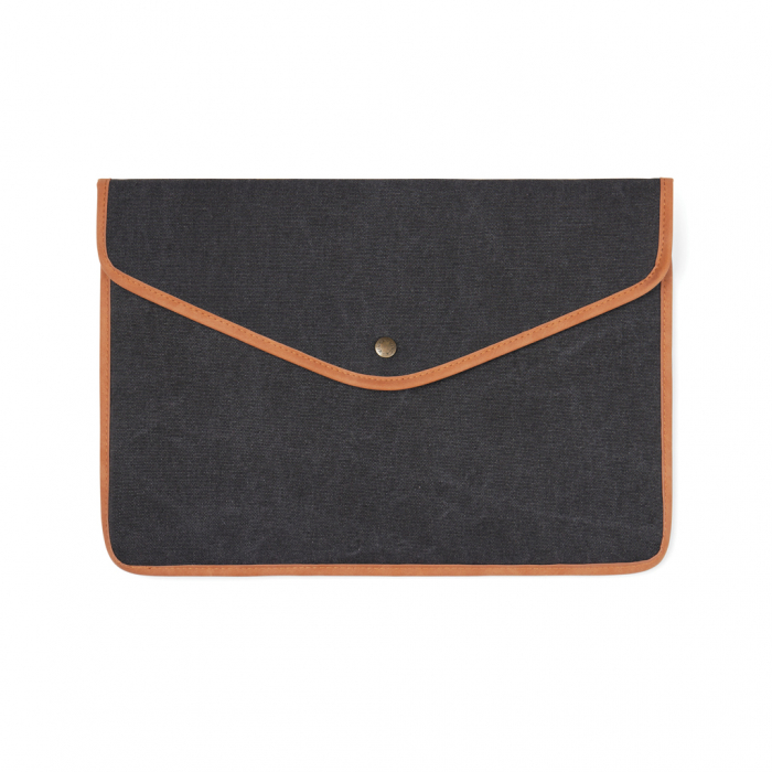 Husa laptop VINGA Bosler GRS canvas reciclat 14" [2]