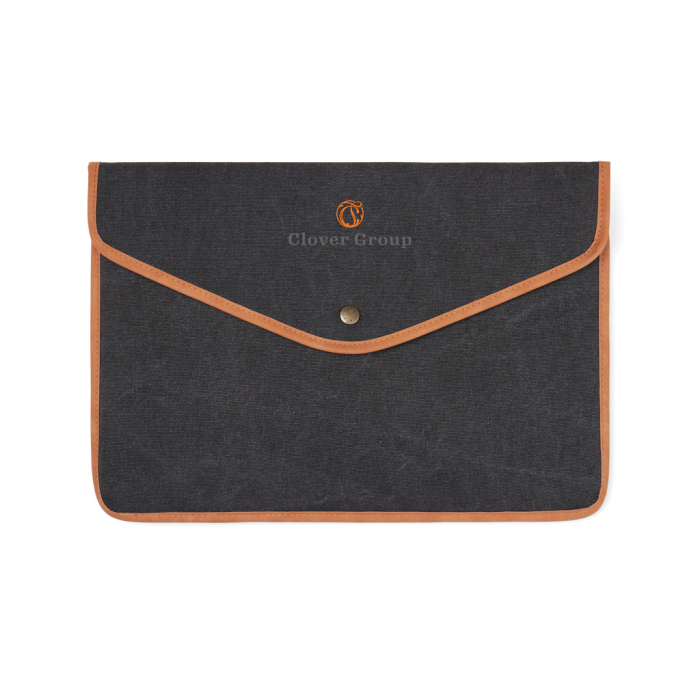 Husa laptop VINGA Bosler GRS canvas reciclat 14" [5]