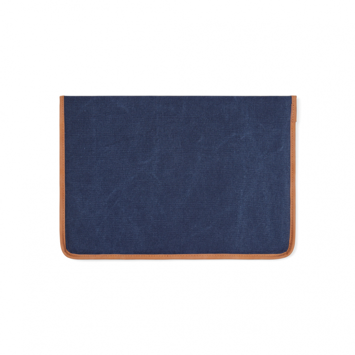 Husa laptop VINGA Bosler GRS canvas reciclat 14" [4]