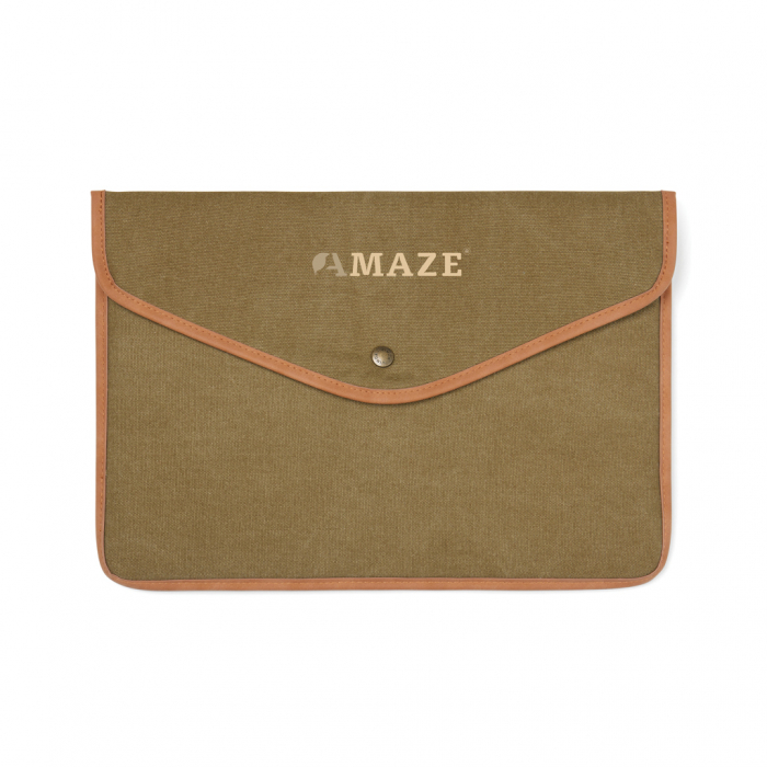 Husa laptop VINGA Bosler GRS canvas reciclat 14" [5]