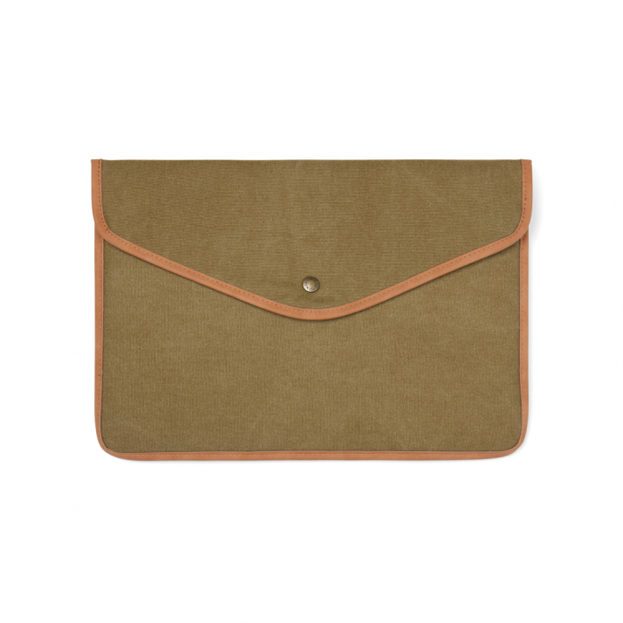 Husa laptop VINGA Bosler GRS canvas reciclat 16" [2]
