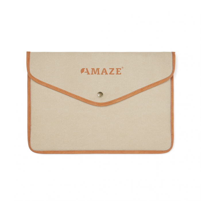 Husa laptop VINGA Bosler GRS canvas reciclat 16" [5]