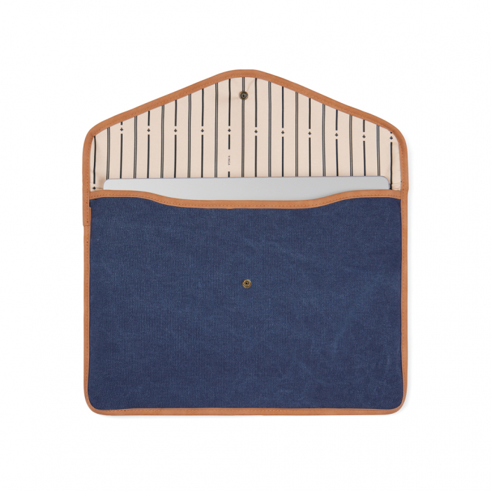 Husa laptop VINGA Bosler GRS canvas reciclat 16" [3]