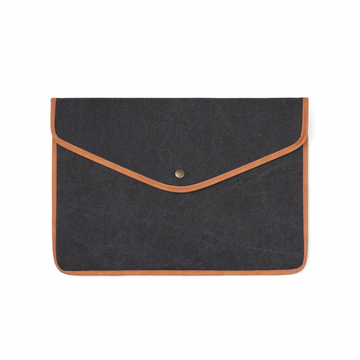 Husa laptop VINGA Bosler GRS canvas reciclat 16" [2]