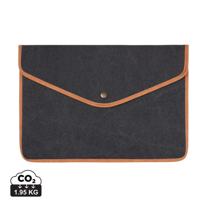 Husa laptop VINGA Bosler GRS canvas reciclat 16" [1]