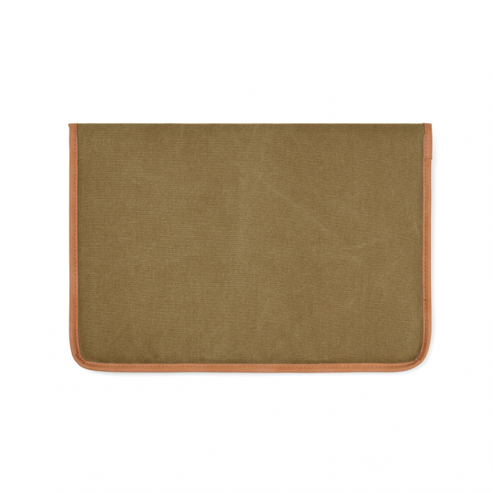 Husa laptop VINGA Bosler GRS canvas reciclat 16" [4]
