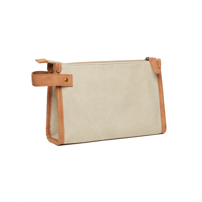Geanta cosmetica VINGA Bosler canvas reciclat 3,4L [3]