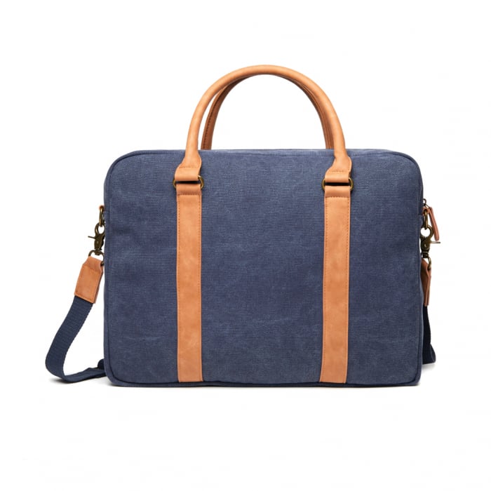 Geanta laptop VINGA Bosler canvas reciclat 18,8L [4]