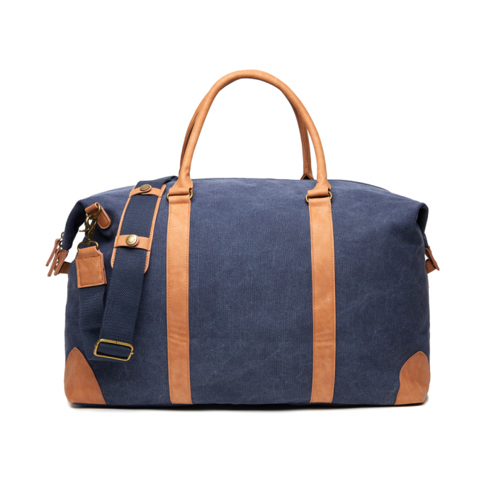 Geanta weekend VINGA Bosler canvas reciclat 40L [2]
