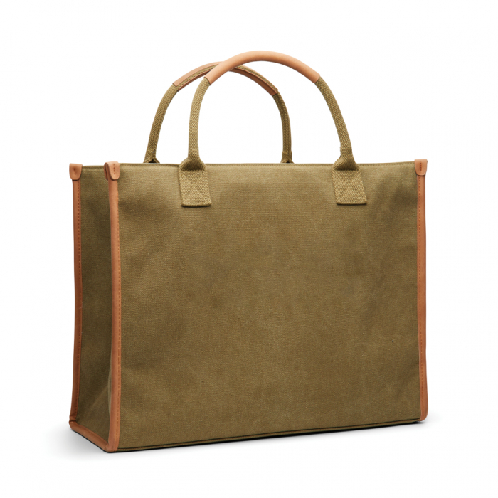 Geanta office tote VINGA Bosler RCS canvas 23,9L [4]