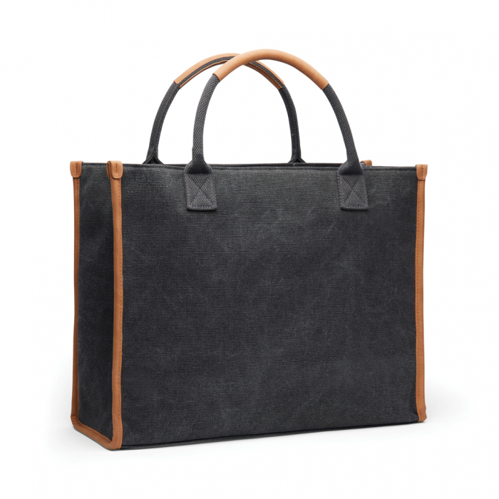 Geanta office tote VINGA Bosler RCS canvas 23,9L [4]