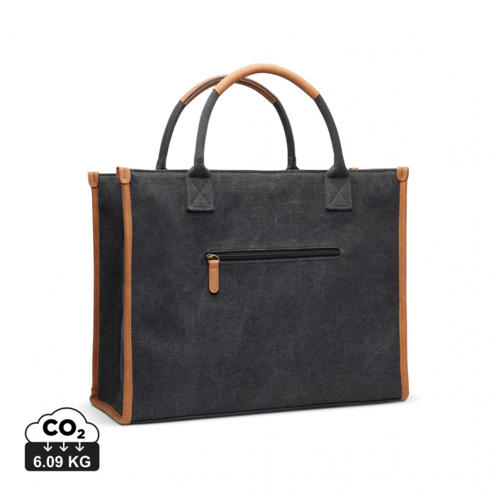 Geanta office tote VINGA Bosler RCS canvas 23,9L [1]