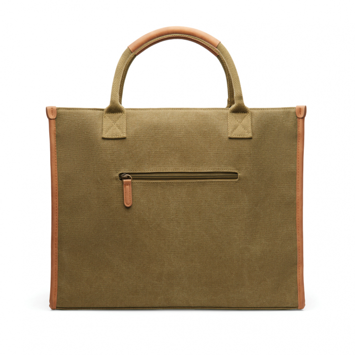 Geanta office tote VINGA Bosler RCS canvas 23,9L [3]