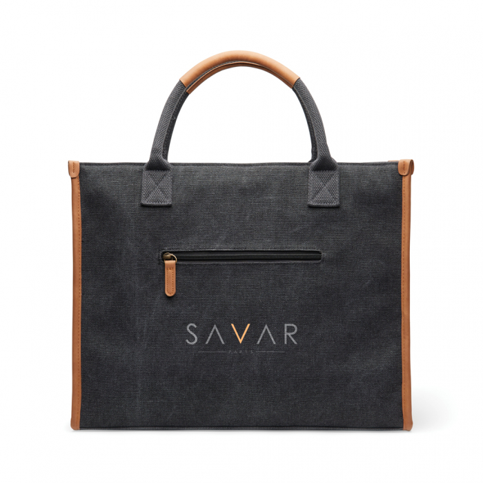 Geanta office tote VINGA Bosler RCS canvas 23,9L [6]
