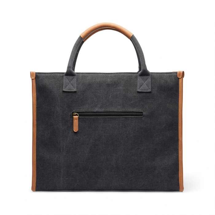Geanta office tote VINGA Bosler RCS canvas 23,9L [3]