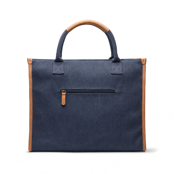 Geanta office tote VINGA Bosler RCS canvas 23,9L [3]