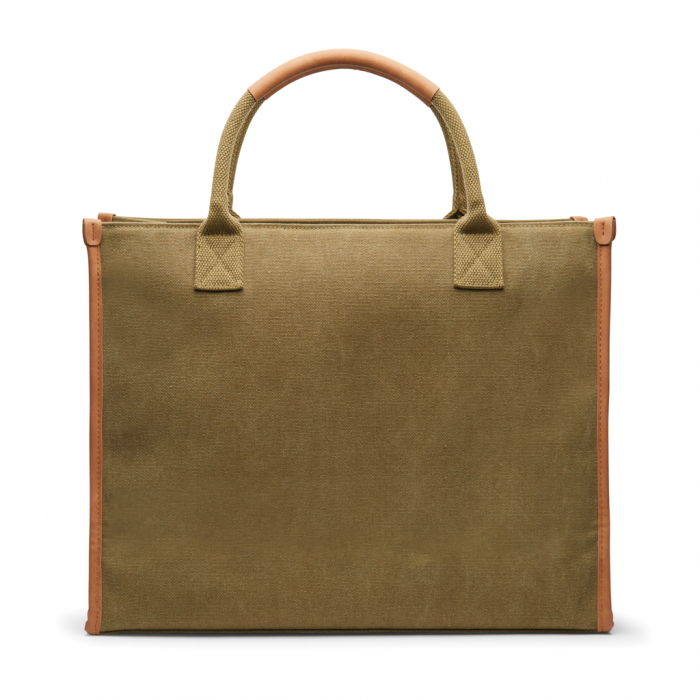 Geanta office tote VINGA Bosler RCS canvas 23,9L [5]
