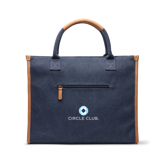 Geanta office tote VINGA Bosler RCS canvas 23,9L [6]
