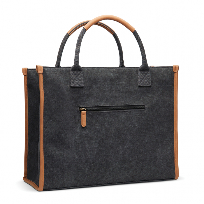 Geanta office tote VINGA Bosler RCS canvas 23,9L [2]