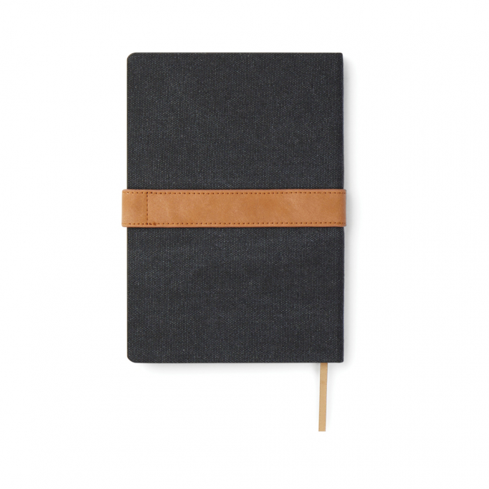 Agenda A5 VINGA Bosler RCS – cu coperta canvas, inchidere magnetica si hartie reciclata [3]