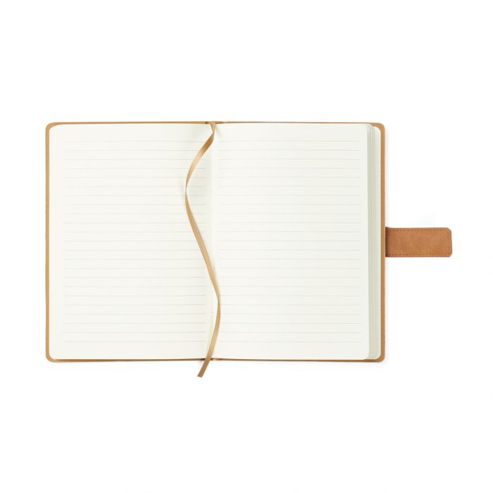 Agenda A5 VINGA Bosler RCS – cu coperta canvas, inchidere magnetica si hartie reciclata [4]