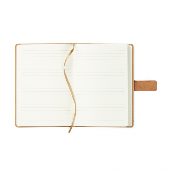 Agenda A5 VINGA Bosler RCS – cu coperta canvas, inchidere magnetica si hartie reciclata [4]