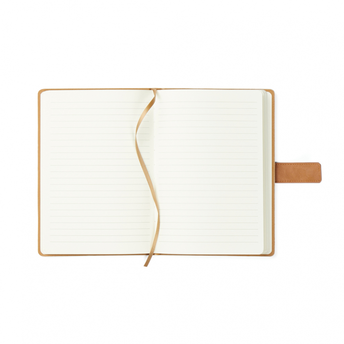 Agenda A5 VINGA Bosler RCS – cu coperta canvas, inchidere magnetica si hartie reciclata [4]
