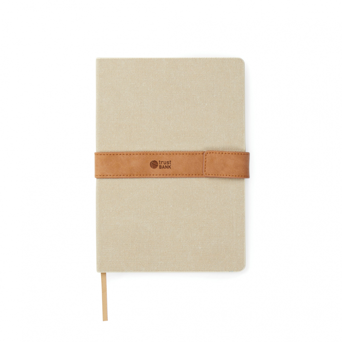 Agenda A5 VINGA Bosler RCS – cu coperta canvas, inchidere magnetica si hartie reciclata [5]