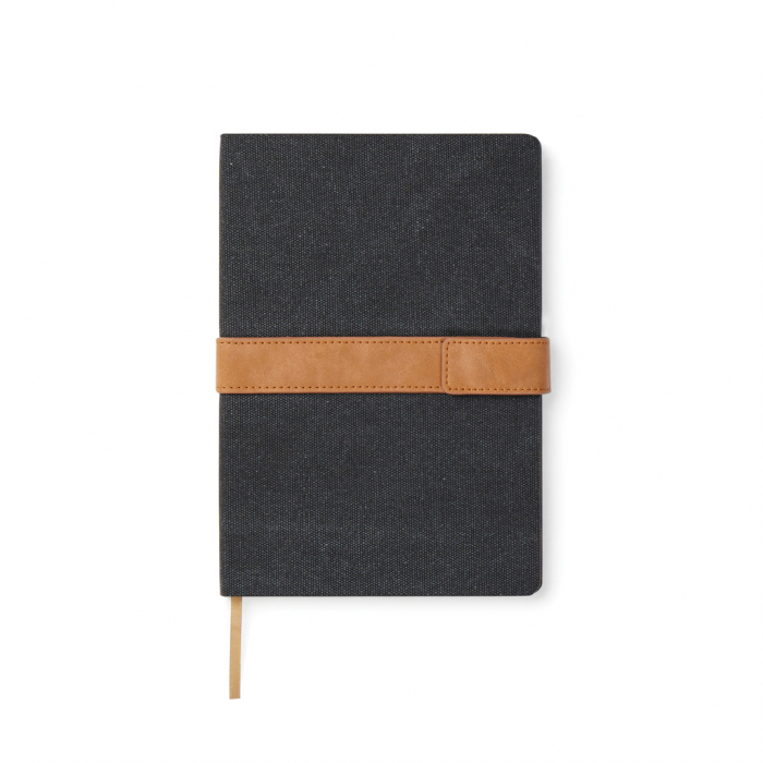 Agenda A5 VINGA Bosler RCS – cu coperta canvas, inchidere magnetica si hartie reciclata [2]