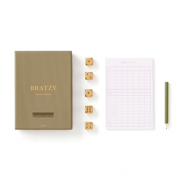 VINGA Bratzy – Joc de masa decorativ tip Yatzy [3]