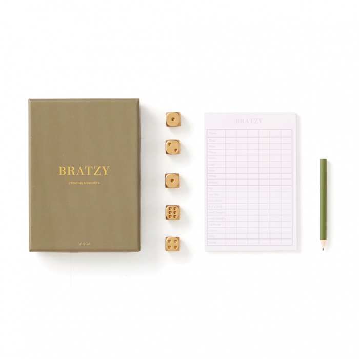 VINGA Bratzy – Joc de masa decorativ tip Yatzy [2]