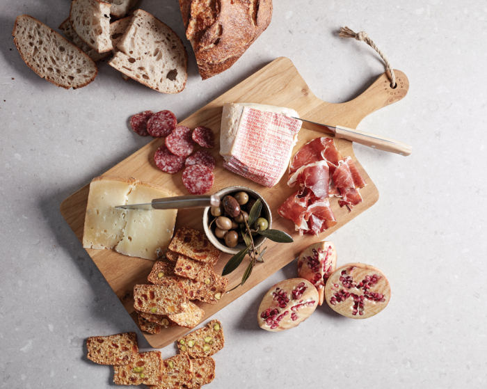 Tocator dreptunghiular lemn teak FSC, Vinga Buscot [5]