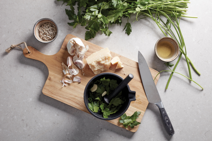 Tocator dreptunghiular lemn teak FSC, Vinga Buscot [7]