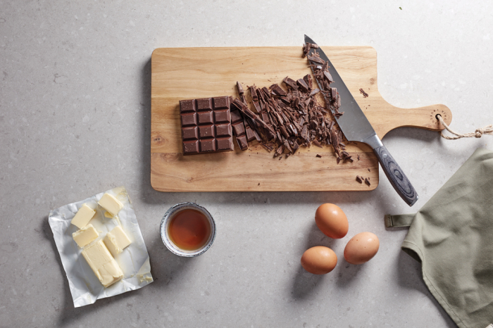 Tocator dreptunghiular lemn teak FSC, Vinga Buscot [8]