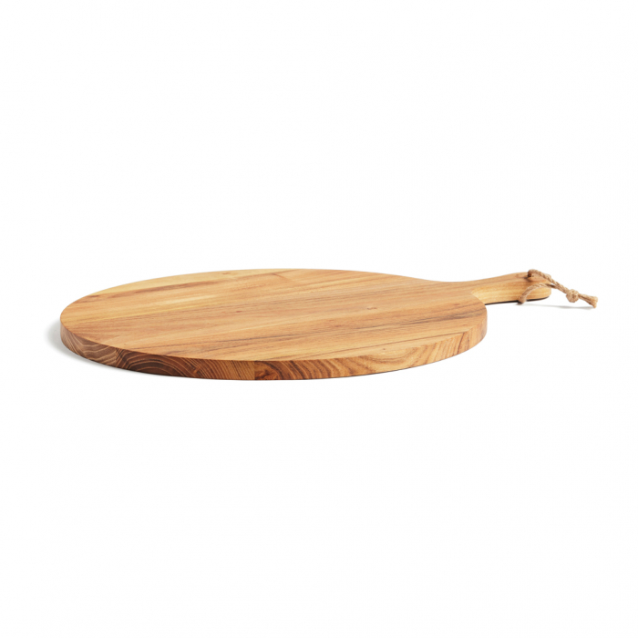 Tocator rotund lemn teak FSC, Vinga Buscot [3]