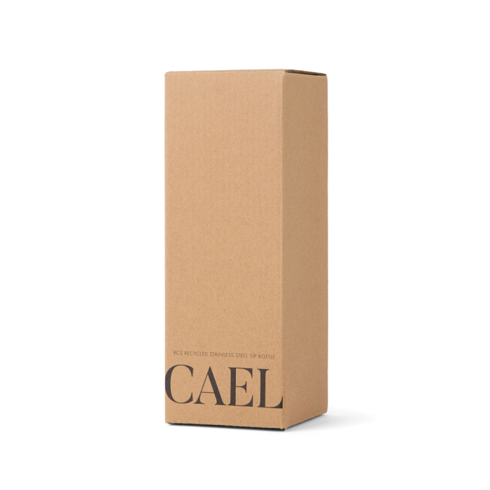 Sticla termoizolanta VINGA Cael RCS 600 ml, pai integrat, otel inoxidabil reciclat [13]