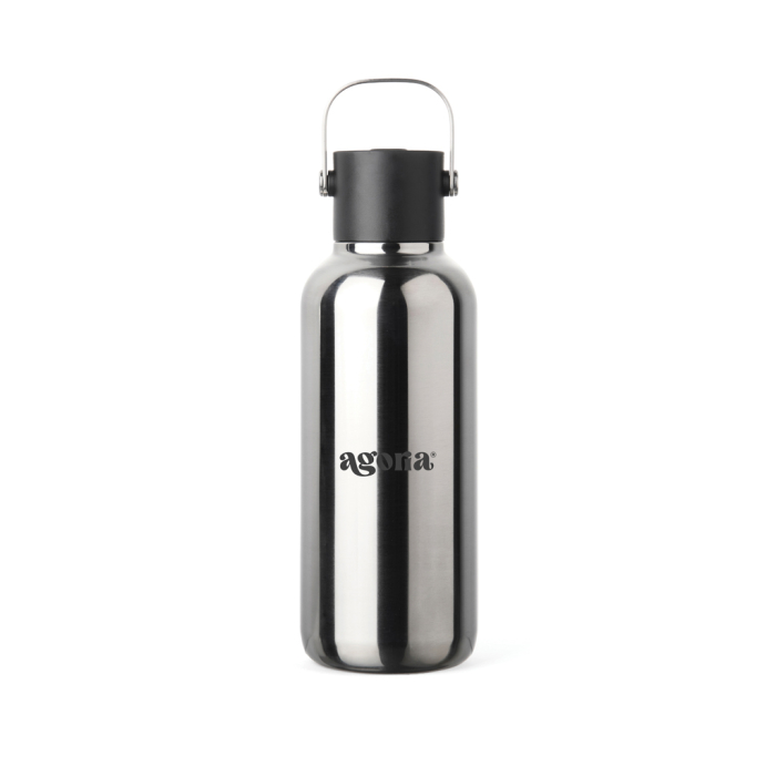 Sticla termoizolanta VINGA Cael RCS 600 ml, pai integrat, otel inoxidabil reciclat [8]