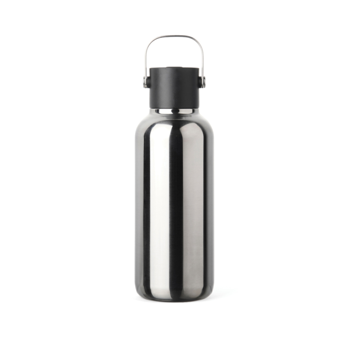 Sticla termoizolanta VINGA Cael RCS 600 ml, pai integrat, otel inoxidabil reciclat [3]