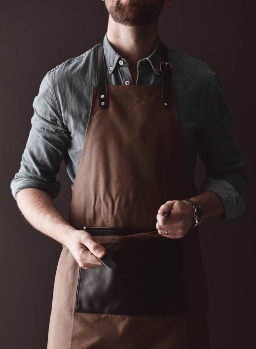 Sort VINGA Casbas – canvas gros 400 g/mp cu detalii PU elegante [4]