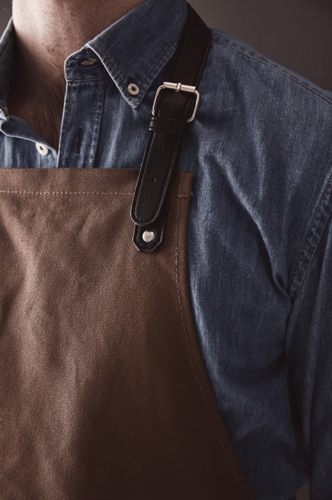 Sort VINGA Casbas – canvas gros 400 g/mp cu detalii PU elegante [7]