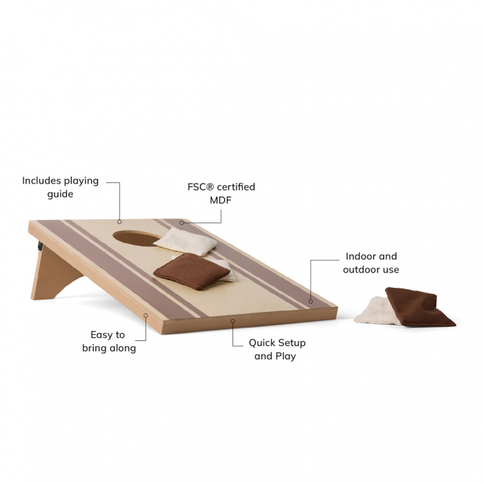 Joc VINGA Cornhole din MDF certificat FSC® [6]