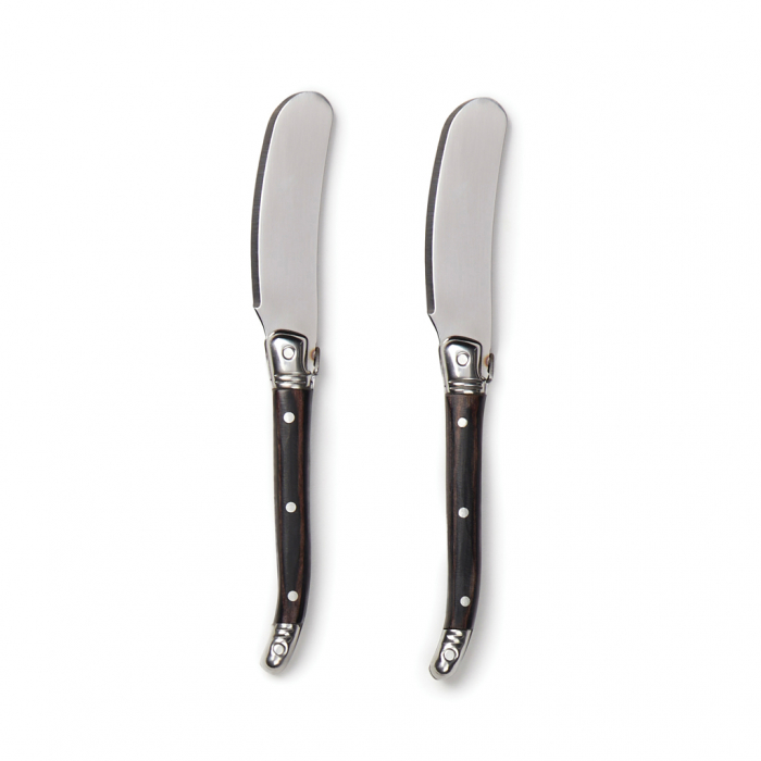 Set cutite unt VINGA Gigaro – 2 piese inox cu maner lemn pakka [2]