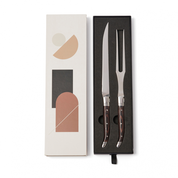 Set de transat inox cutit si furculita, Vinga Gigaro [10]