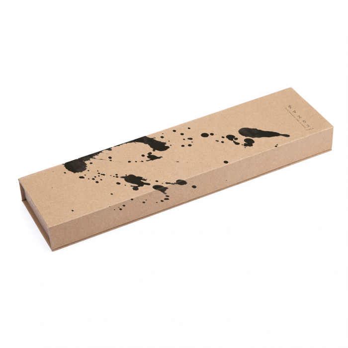 Cutit Santoku VINGA Hattasan Damascus – otel VG10, 67 straturi, maner Pakkawood [8]
