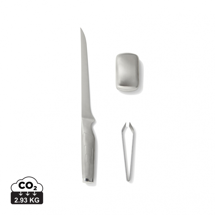Set filetat VINGA Hattasan – cutit otel japonez, penseta si sapun metalic [1]