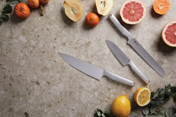 Cutit Santoku VINGA Hattasan – otel japonez 420 J2, versatil si ergonomic [8]