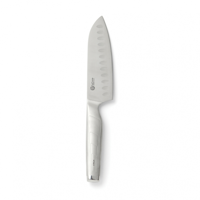 Cutit Santoku VINGA Hattasan – otel japonez 420 J2, versatil si ergonomic [2]