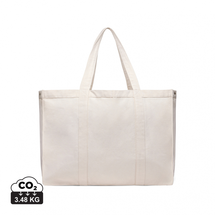 Geanta maxi tote VINGA Hilo AWARE™ canvas reciclat 32L [1]